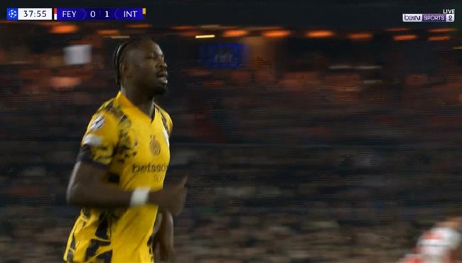 هدف ماركوس تورام في مرمي فينورد روتردام بدروي ابطال اوروبا