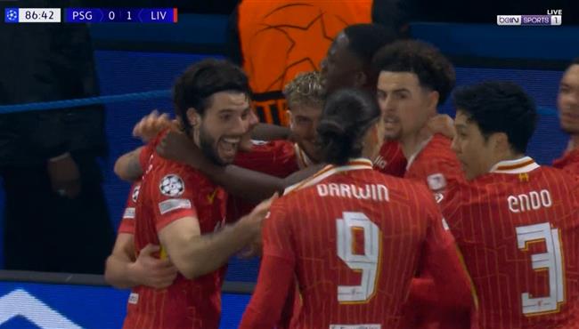 هدف فوز ليفربول علي باريس سان جيرمان 1 0 دوري ابطال اوروبا