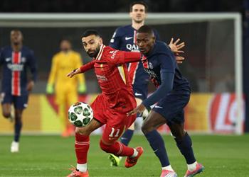 تقييم محمد صلاح في مباراة ليفربول وباريس سان جيرمان بـ دوري أبطال أوروبا