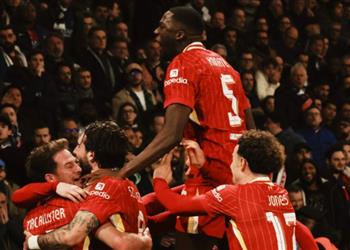 رجل مباراة ليفربول وباريس سان جيرمان في دوري أبطال أوروبا