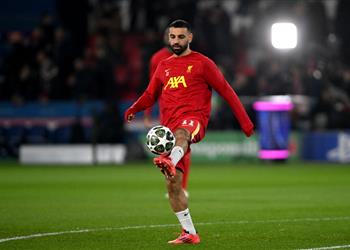 ردود أفعال جماهير ليفربول على أداء محمد صلاح أمام باريس سان جيرمان
