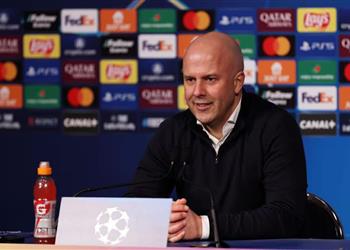 سلوت ألوم لاعبي ليفربول وسنحتاج إلى جماهير أنفيلد في العودة