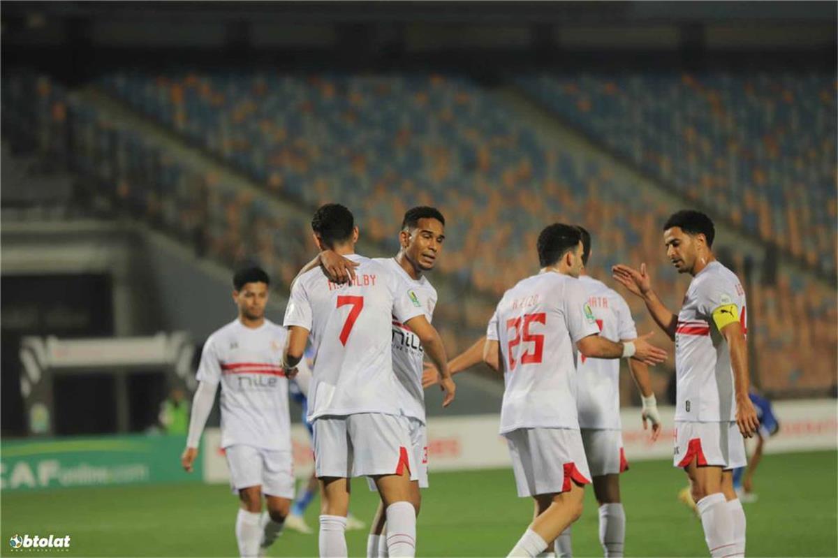 الصالح سبورت : مواعيد مباريات الزمالك في كأس الرابطة المصرية 