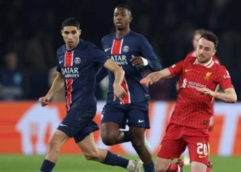 المباراة لن تتكرر أشرف حكيمي يعلن التحدي أمام ليفربول رغم الخسارة