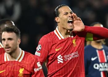 فان دايك يحدد نقاط ضعف ليفربول أمام باريس سان جيرمان ويؤكد تنتظرنا مهمة صعبة