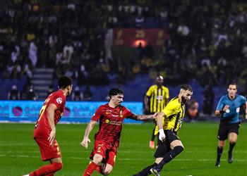في الوقت القاتل التعادل يحسم مباراة الاتحاد والقادسية بالدوري السعودي