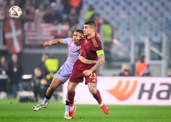 روما يخطف فوزا قاتلا من أتلتيك بلباو في الدوري الأوروبي
