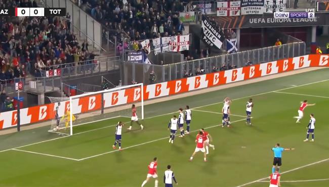 هدف فوزالكمار الكوميدي علي توتنهام 1 0 الدوري الاوروبي