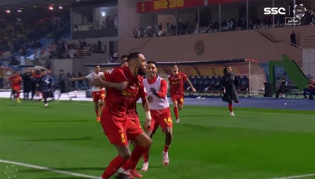 هدف اوباميانج في مرمي الاتحاد بالدوري السعودي