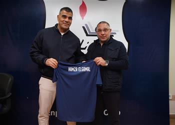 صور حمزة الجمل مدير ا فني ا لـ إنبي ويعاونه ثنائي الأهلي السابق