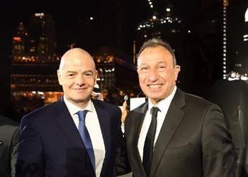 إنفانتينو يعتذر لـ الأهلي في خطاب خاص للخطيب