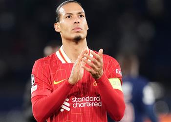 فان دايك يتحدث عن جدل أحقية كوناتي في الحصول على بطاقة حمراء أمام باريس سان جيرمان