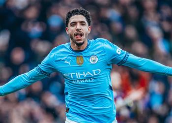 رسمي ا عمر مرموش يحصد أولى جوائزه الفردية مع مانشستر سيتي