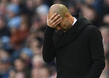 جوارديولا يعلن غياب لاعب مانشستر سيتي 11 أسبوع ا