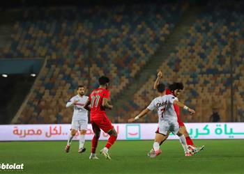 فيديو معتز زدام ي سجل هدف تعادل مودرن سبورت أمام الزمالك في كأس مصر