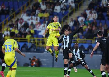 التعادل الإيجابي يحسم مباراة النصر والشباب في الدوري السعودي ورونالدو يسجل
