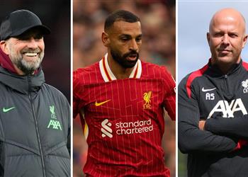 محمد صلاح سلوت فعل شيئ ا يكشف ذكائه ومختلف عن كلوب