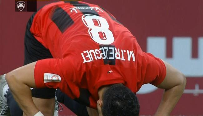 هدف تريزيجيه الرائع في مرمي الخور بالدوري القطري