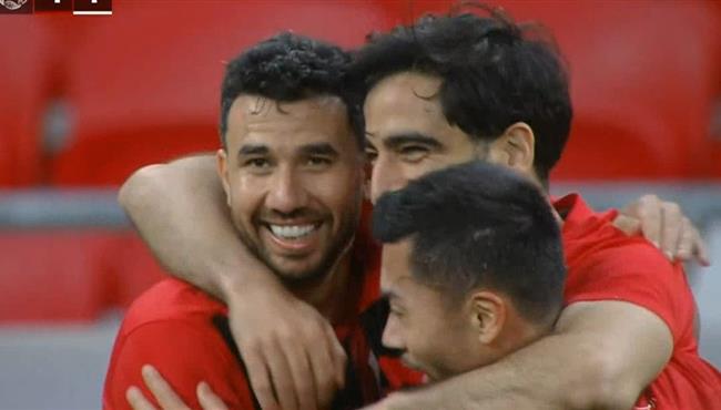 هدف الريان الخامس في مرمي الخور اسيست تريزيجيه