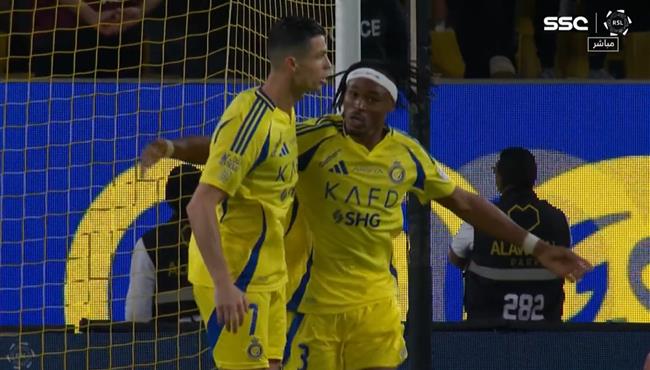 اهداف مباراة النصر والشباب 2 2 الدوري السعودي