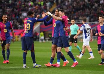 تشكيل برشلونة المتوقع أمام أوساسونا اليوم في الدوري الإسباني