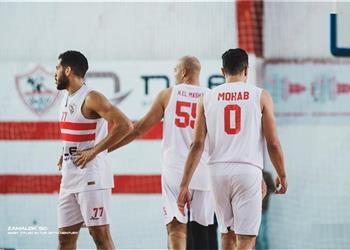 الزمالك يفوز على المصرية للاتصالات في دوري السوبر لكرة السلة