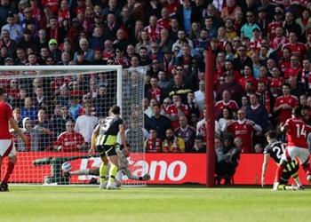 فيديو بمشاركة متأخرة لـ عمر مرموش نوتينجهام فورست يفوز على مانشستر سيتي وينفرد بالمركز الثالث