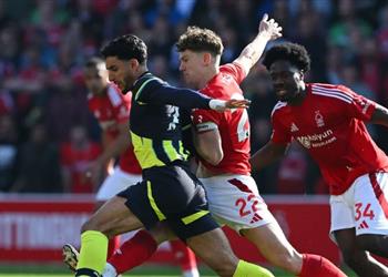 تقييم عمر مرموش في مباراة مانشستر سيتي ونوتينجهام فورست