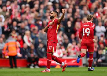 ترتيب هدافي الدوري الإنجليزي بعد ثنائية محمد صلاح أمام ساوثهامبتون
