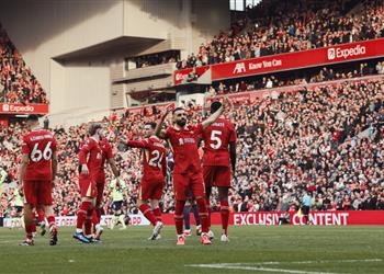 رجل مباراة ليفربول وساوثهامبتون في الدوري الإنجليزي