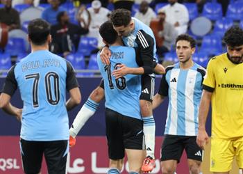 فيديو بمشاركة فتحي وعبد القادر التعادل الإيجابي يحسم مباراة الوكرة وقطر