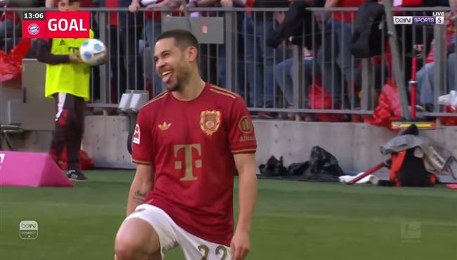 هدف بايرن ميونخ الاول في مرمي بوخوم بالدوري الالماني