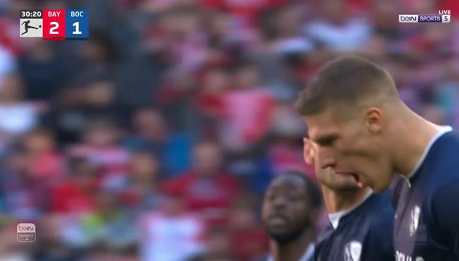 هدف بوخوم الاول في مرمي بايرن ميونخ بالدوري الالماني