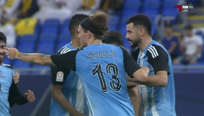 اهداف مباراة نادي قطر والوكرة 1 1 الدوري القطري