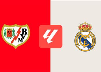 موعد والقناة الناقلة لمباراة ريال مدريد ورايو فاليكانو اليوم في الدوري الإسباني والمعلق