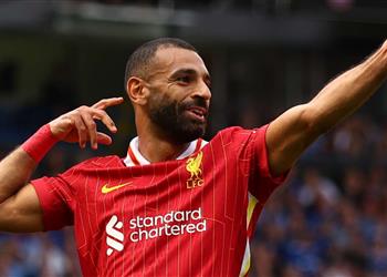 أسطورة آرسنال بعد ثنائية محمد صلاح أمام ساوثهامبتون وصل لـ800 هدف هذا الموسم