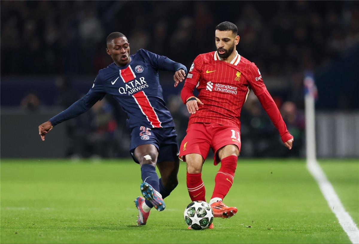 حكم مباراة ليفربول وباريس سان جيرمان في دوري أبطال أوروبا.. فأل حسن للنادي الفرنسي