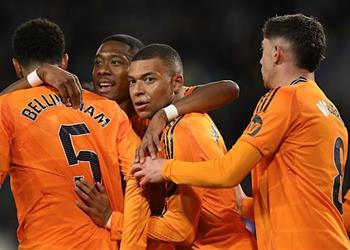 تشكيل ريال مدريد أمام رايو فاليكانو في الدوري الإسباني عودة بيلينجهام