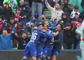 هدية لـ ريال مدريد أتلتيكو مدريد يتلقى خسارة قاتلة من خيتافي في الدوري الإسباني قبل الديربي