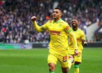 تشكيل نانت أمام ستراسبورج في الدوري الفرنسي مصطفى محمد أساسي ا