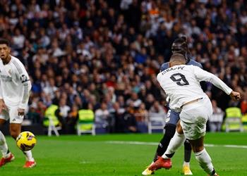 فيديو مبابي يسجل هدف ريال مدريد الأول أمام رايو فاليكانو في الدوري الإسباني