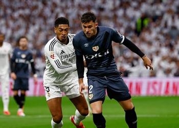 فيديو بيدرو دياز يسجل هدف رايو فاليكانو الأول أمام ريال مدريد بطريقة رائعة