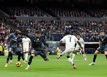 فيديو ريال مدريد يقتنص فوز ا ثمين ا أمام رايو فاليكانو ويتساوى مع برشلونة مؤقت ا في صدارة الدوري الإسباني