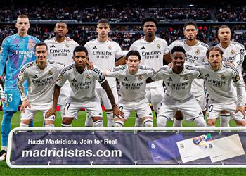 رجل مباراة ريال مدريد ورايو فاليكانو في الدوري الإسباني