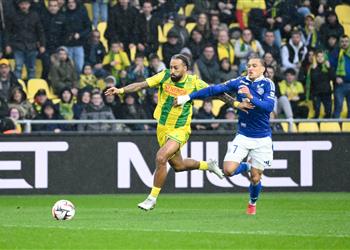 مصطفى محمد يشارك في هزيمة نانت ضد ستراسبورج وكوكا يتعادل مع لوهافر أمام سانت إيتيان