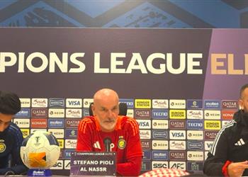 بيولي نطمح لحسم التأهل دون ركلات الترجيح أمام استقلال طهران والضغط البدني يؤرقنا