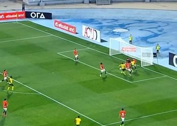 فيديو نيو ماييما ي سجل هدف جنوب إفريقيا الأول أمام منتخب مصر