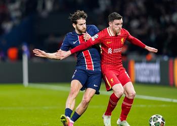 لا أقصد إهانة روبرتسون يوجه تصريحات قوية لـ باريس سان جيرمان قبل صدام الإياب