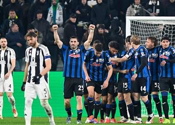 أتالانتا يهين يوفنتوس برباعية ويلاحق نابولي وإنتر ميلان في الدوري الإيطالي