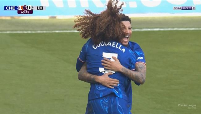 هدف فوز تشيلسي علي ليستر سيتي 1 0 الدوري الانجليزي